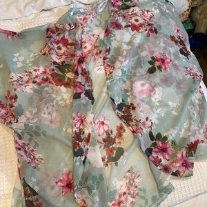 🌷 FREE Floral Bikini Cover Up SUNNY